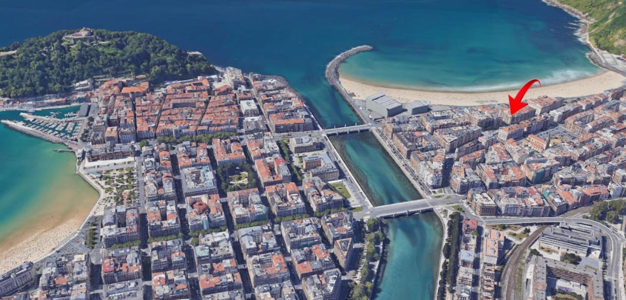 Always Easy I Usandizaga Apartment San Sebastian Luaran gambar